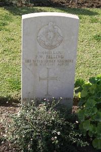 Ismailia War Memorial Cemetery - Pelling, Frederick Walter